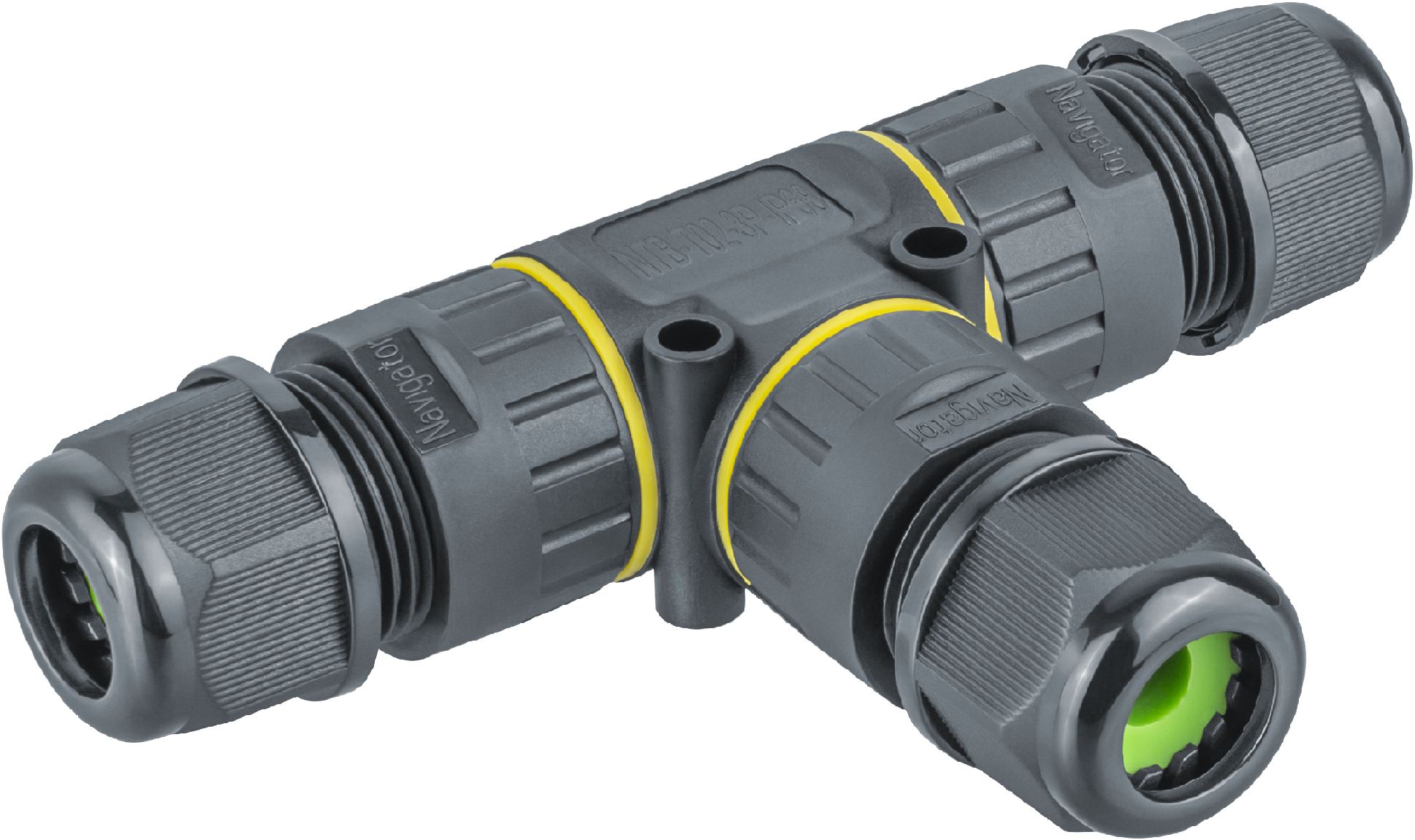 Коннектор NTB-T02-3P-IP68 T-образный 3PIN