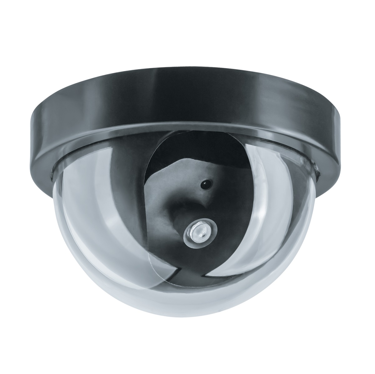 Муляж камеры внутренний купольный черный