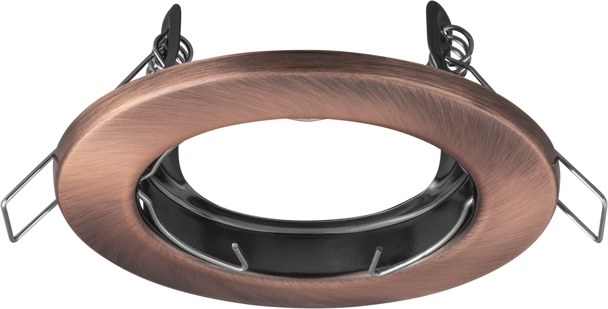 Светильник NFS-R1-006-MR16-GU5.3 Черненая медь