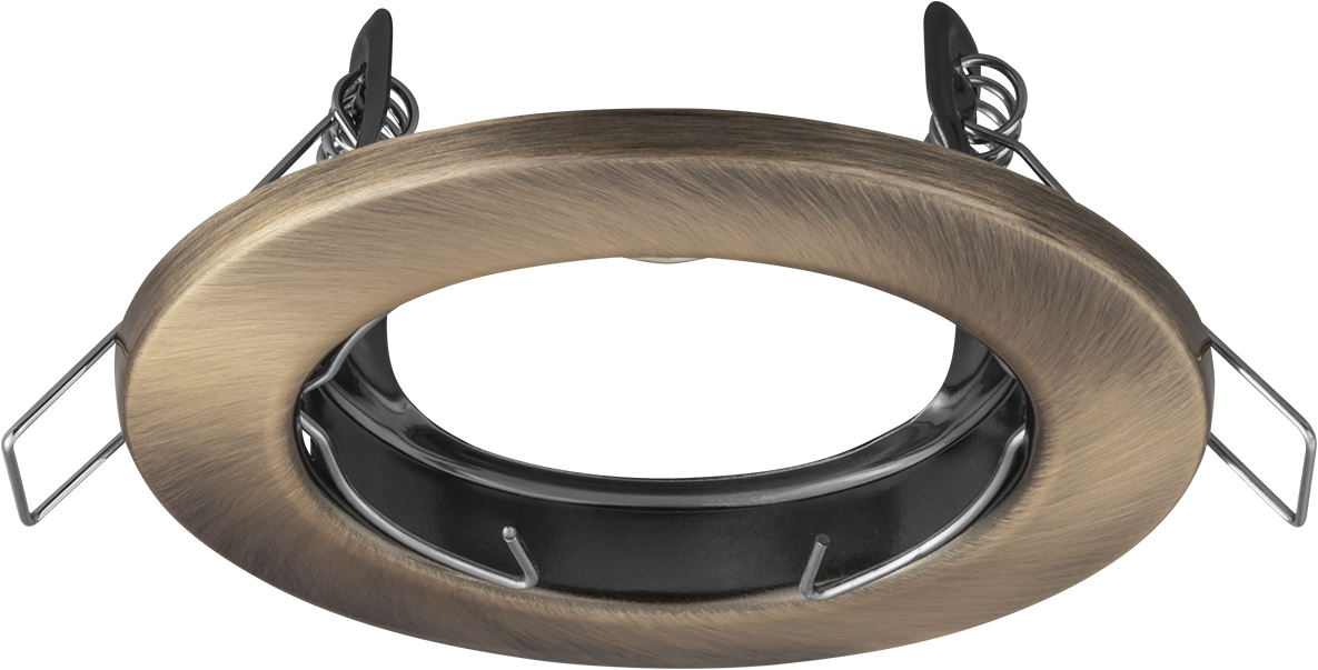 Светильник NFS-R1-007-MR16-GU5.3 Черненая бронза