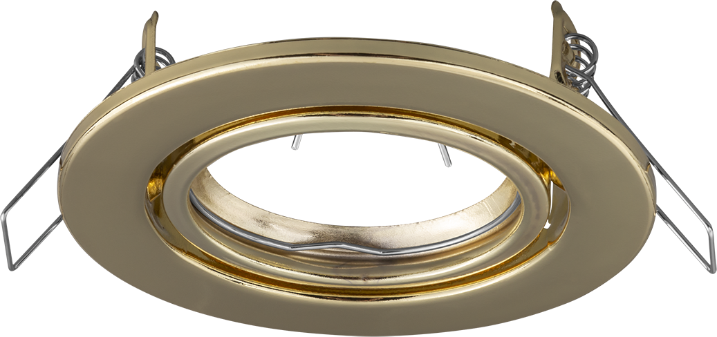 Светильник NFS-02 поворотный золото