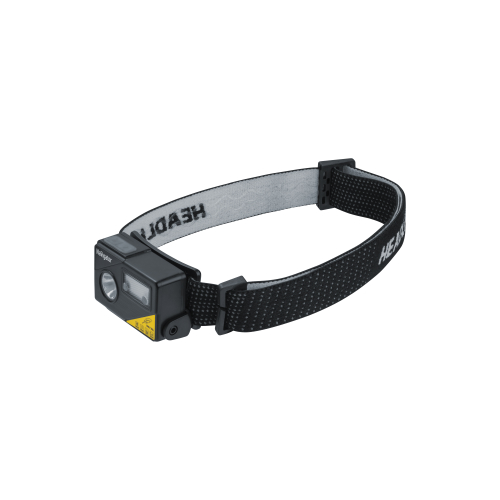 Фонарь светодиодный NPT-H36-ACCU налобный сенсорный 1XPG 5Вт+1LED 1Вт li-pol 0,8Ач