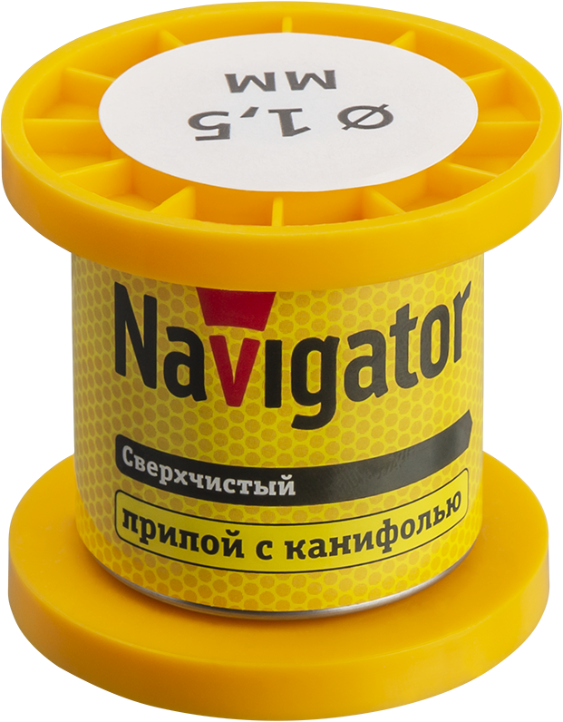 Припой 93 080 NEM-Pos02-63K-1.5-K50 (ПОС-63, катушка, 1.5 мм, 50 гр)