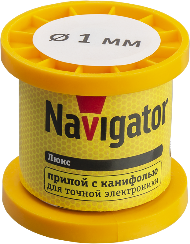 Припой 93 082 NEM-Pos02-61K-1-K100 (ПОС-61, катушка, 1 мм, 100 гр)