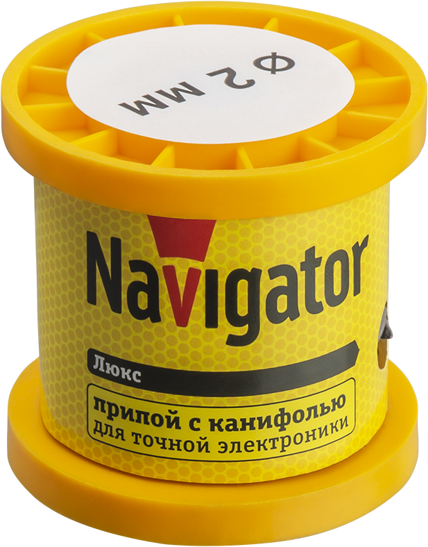 Припой 93 084 NEM-Pos02-61K-2-K100 (ПОС-61, катушка, 2 мм, 100 гр)