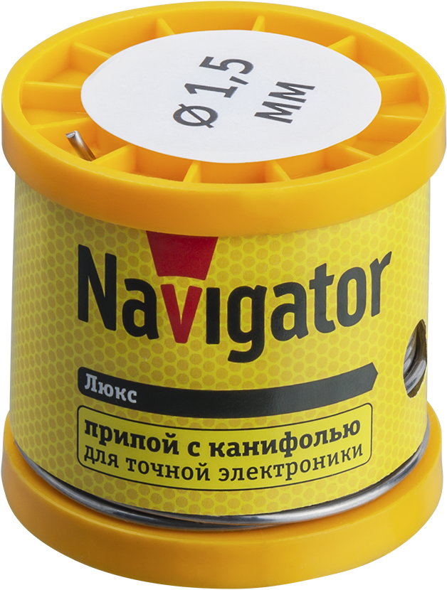 Припой 93 086 NEM-Pos02-61K-1.5-K200 (ПОС-61, катушка, 1.5 мм, 200 гр)