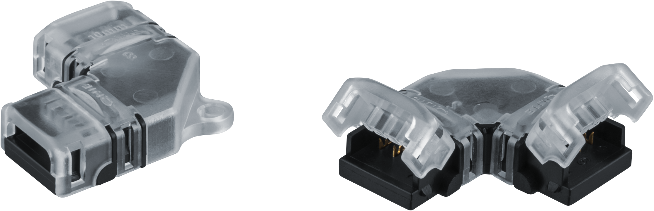 Коннектор NLSC-L01-RGB10mm-PC-PC-IP20