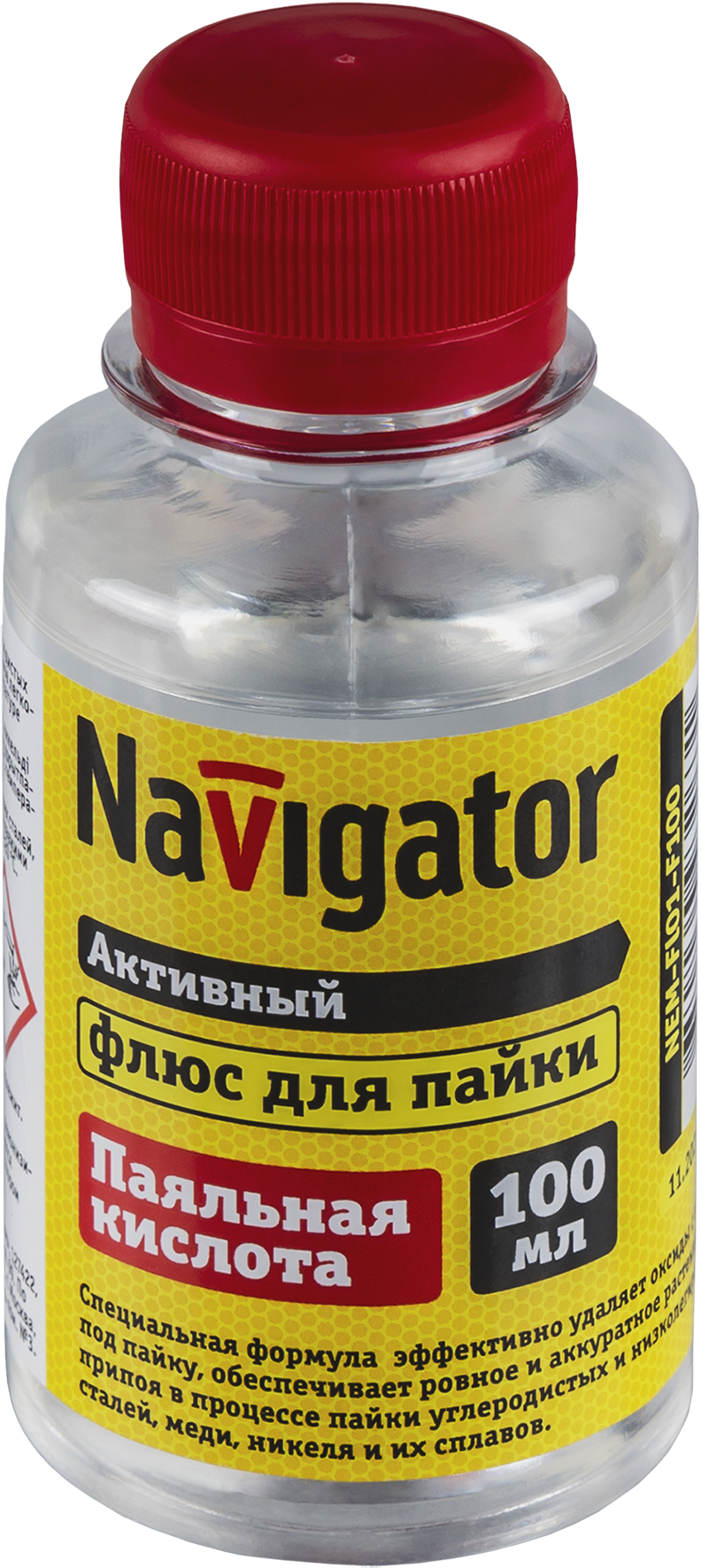 Флюс 93 263 NEM-Fl01-F100 (паяльная кислота, 100 мл)