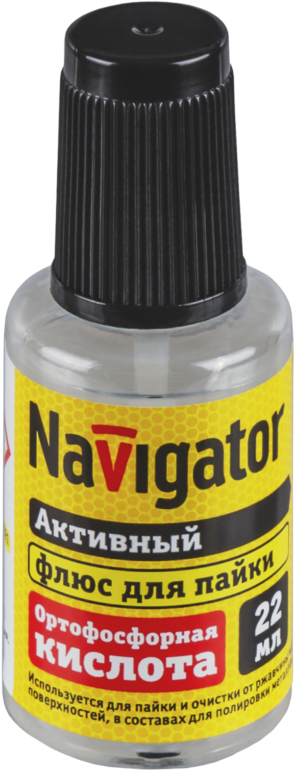 Флюс 93 266 NEM-Fl04-F22 (ортофосфорная кислота, 22 мл)