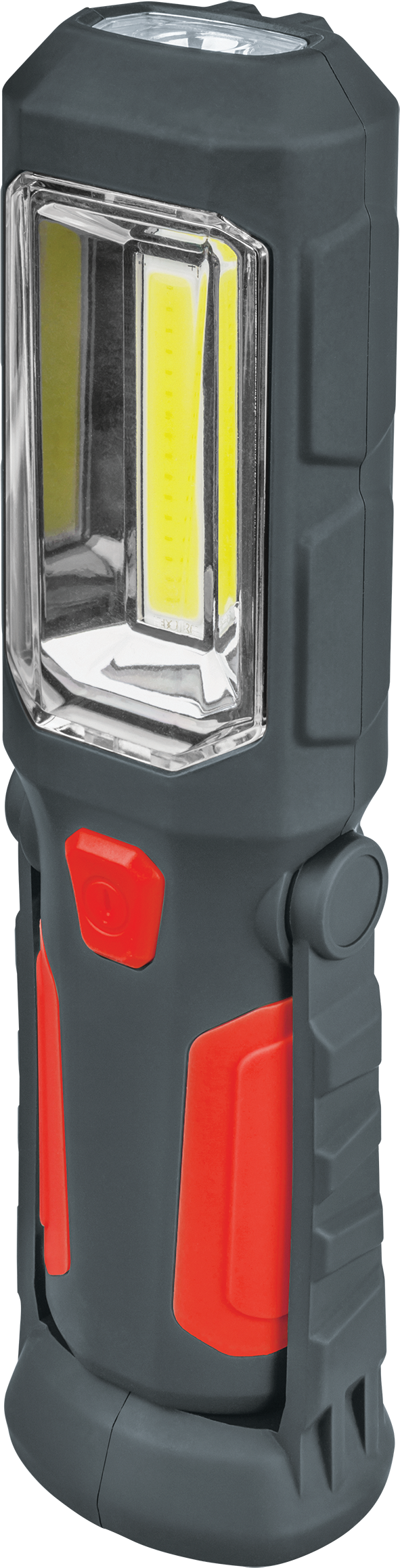 Фонарь светодиодный NPT-W04-ACCU 1LED+8LED 0.5вт пластик