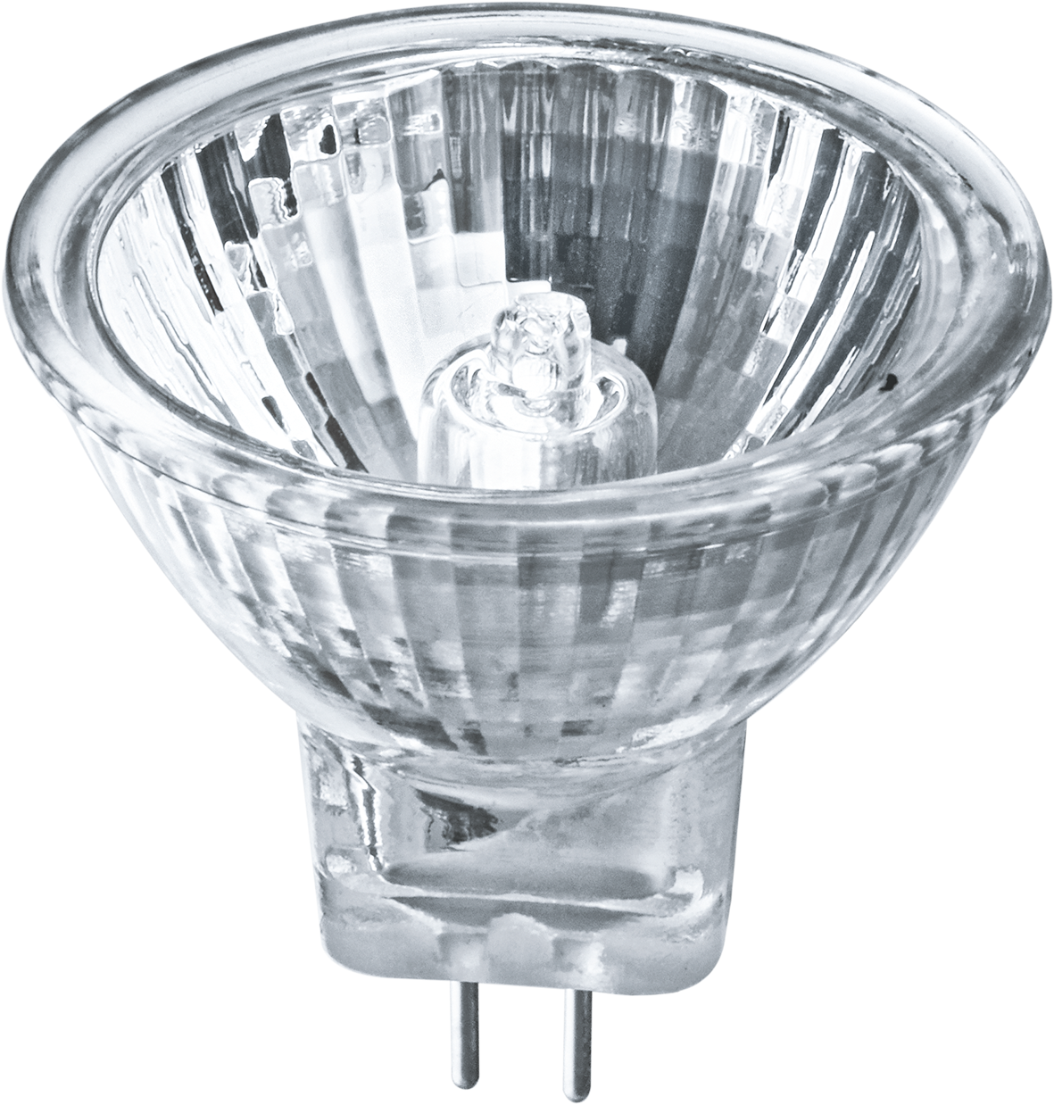 Лампа галогенная КГМ 35вт 12в GU5.3 51мм