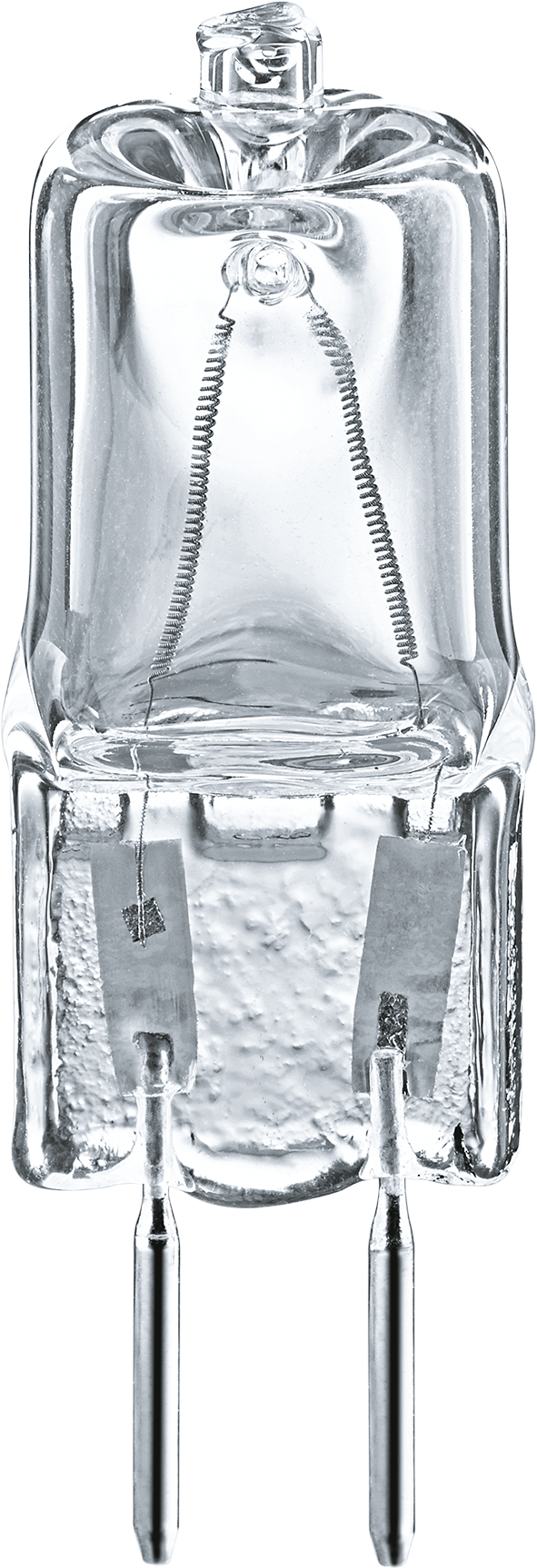 Лампа галогенная КГМ 50вт 220в G6.35 капсульная