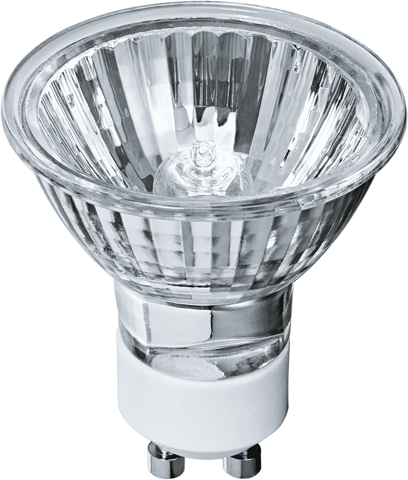 Лампа галогенная КГМ 35вт 230в GU10 51мм