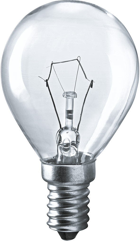 Лампа накаливания декоративная ДШ 60вт Р45 230в Е14 (шар)