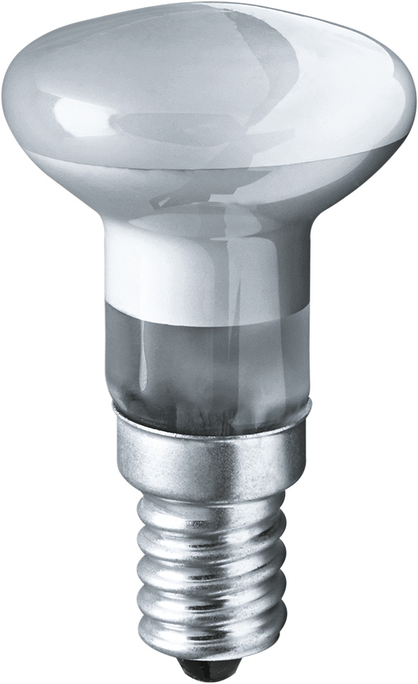 Лампа накаливания зеркальная ЗК 30вт R39 230в Е14 матовая