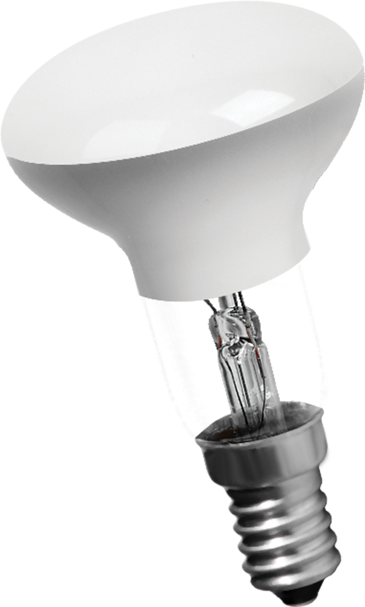 Лампа накаливания зеркальная ЗК 40вт R50 230в Е14 матовая