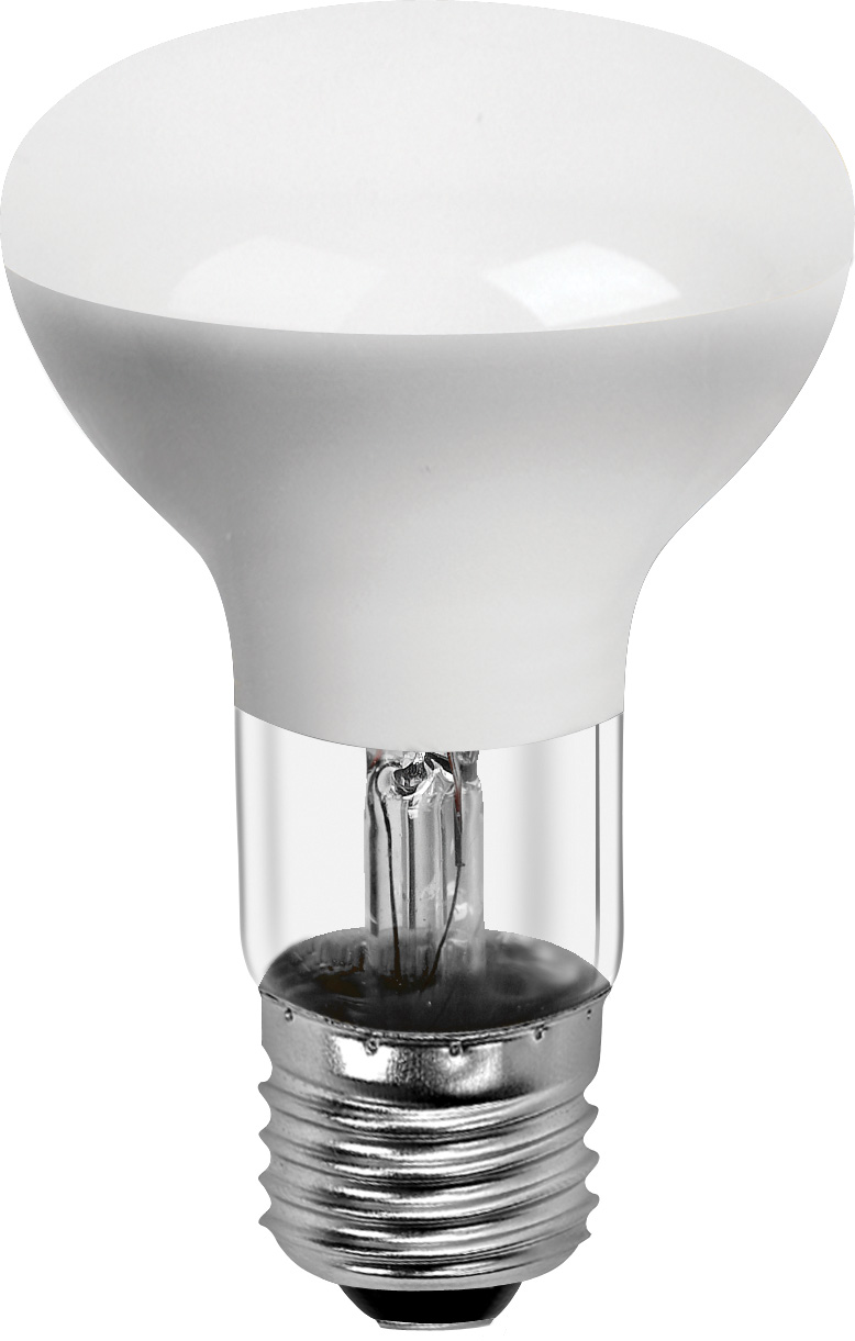 Лампа накаливания зеркальная ЗК 40вт R63 230в Е27 матовая