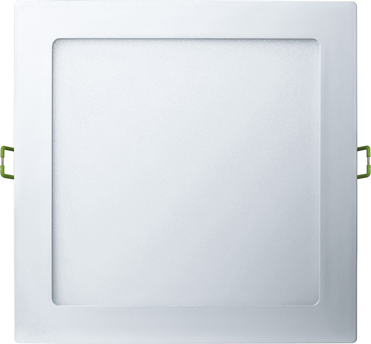 Светильник светодиодный ДВО-19w 4000К 1400Лм квадратный slim белый