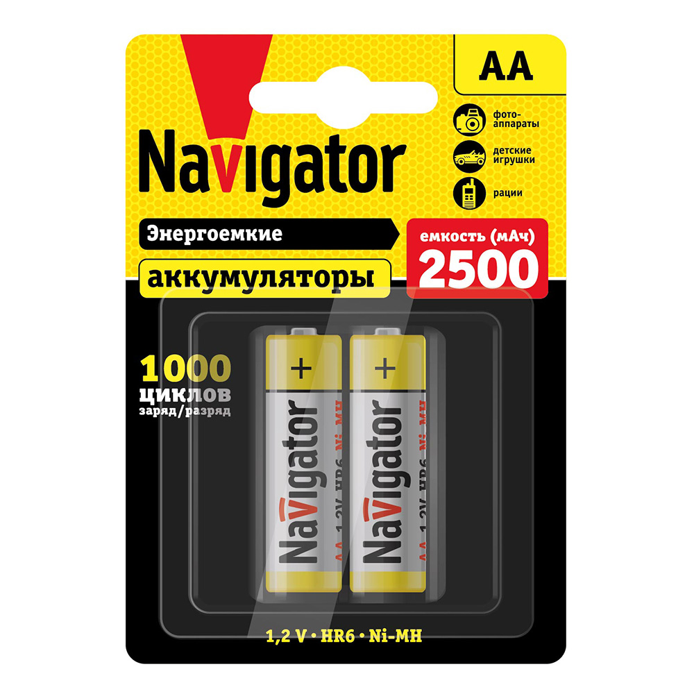 Аккумулятор NHR-2500-HR6-BP2