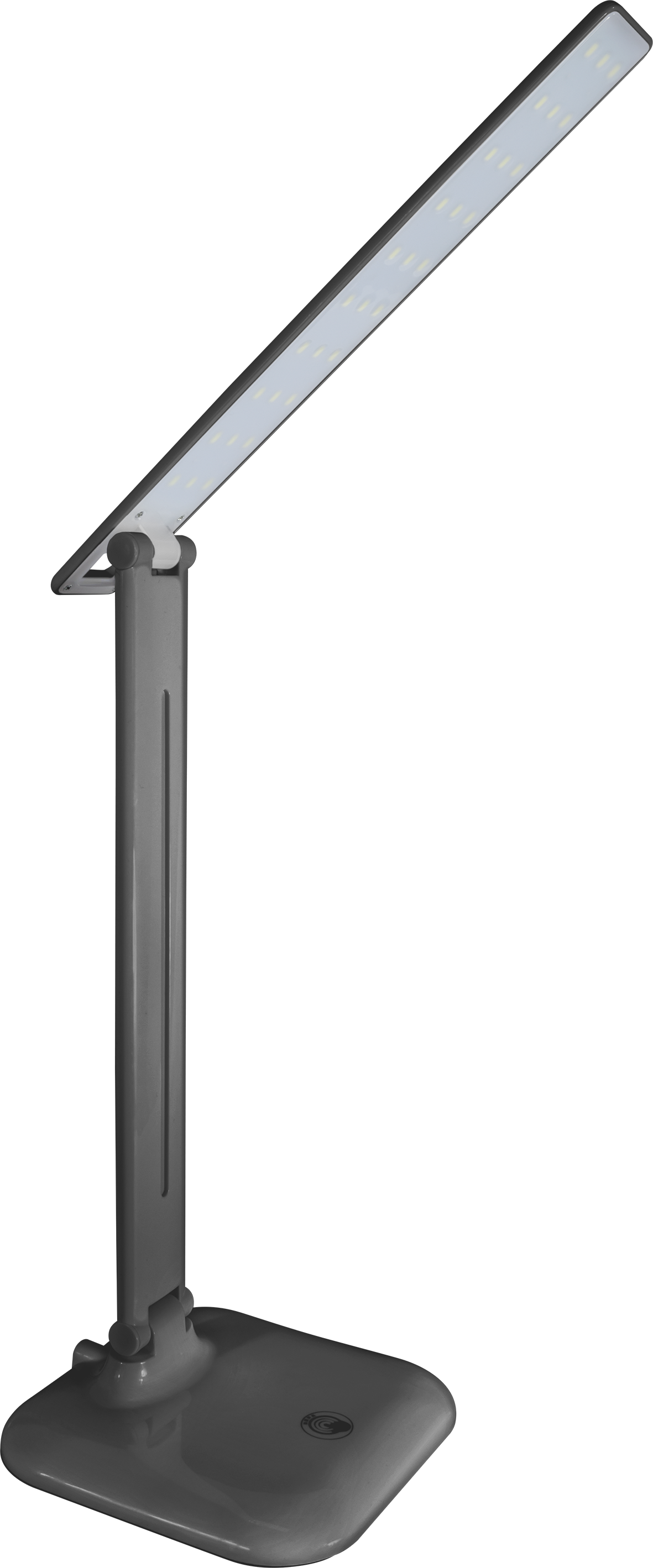 Светильник настольный светодиодный NDF-D015-10W-6K-BL-LED на основании с диммером черный