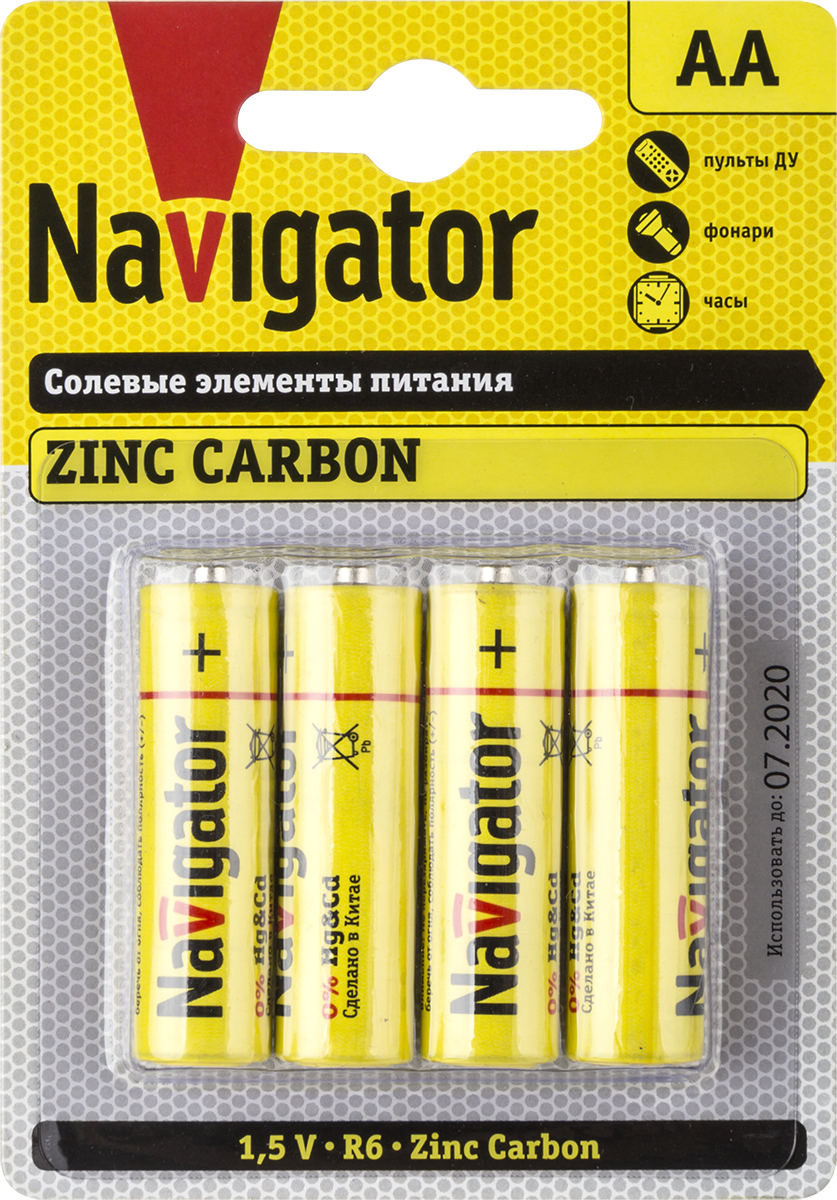 Батарейка NBT-NS-R6-BP4