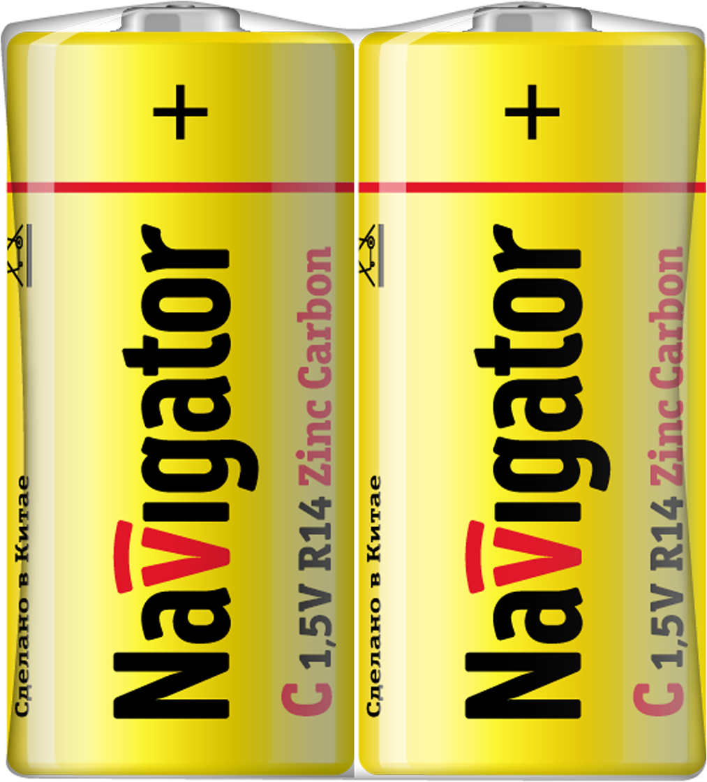 Батарейка NBT-NS-R14-SH2