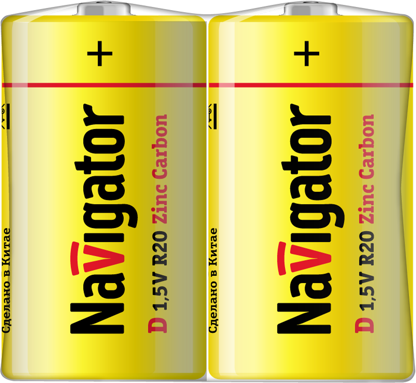 Батарейка NBT-NS-R20-SH2