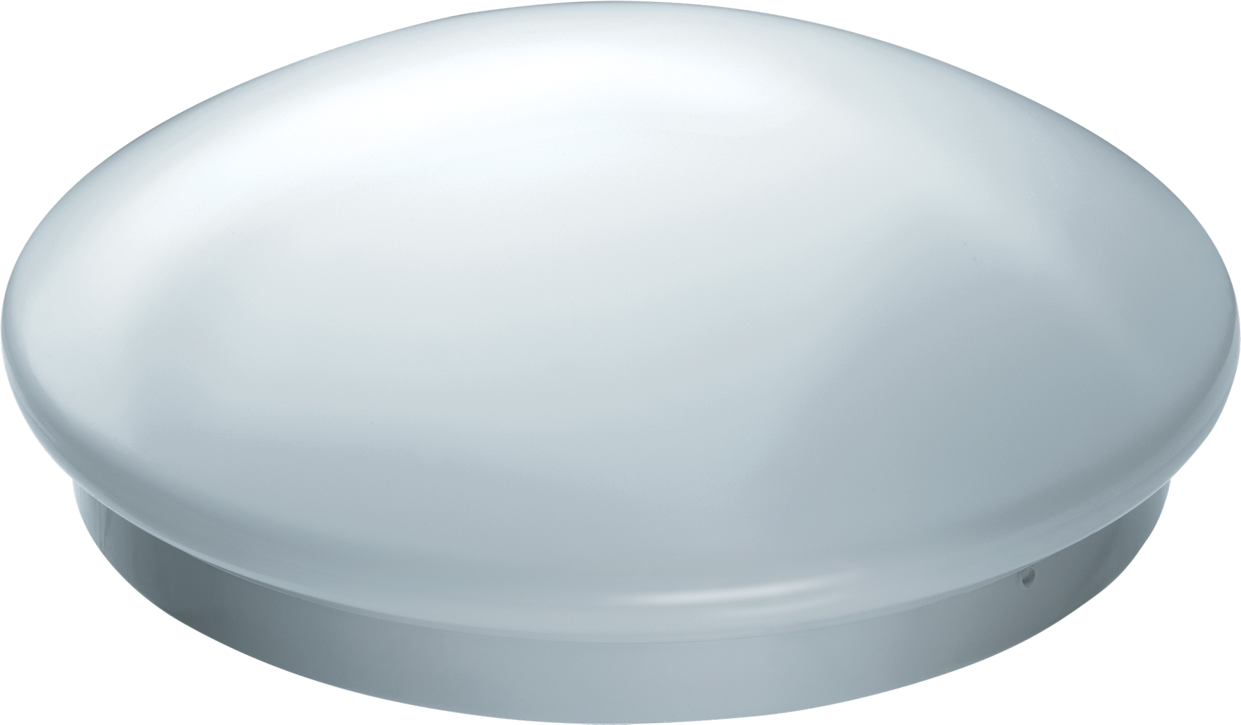 Светильник светодиодный ДБП-12Вт 4000К 960 Лм IP20 круглый пластиковый белый