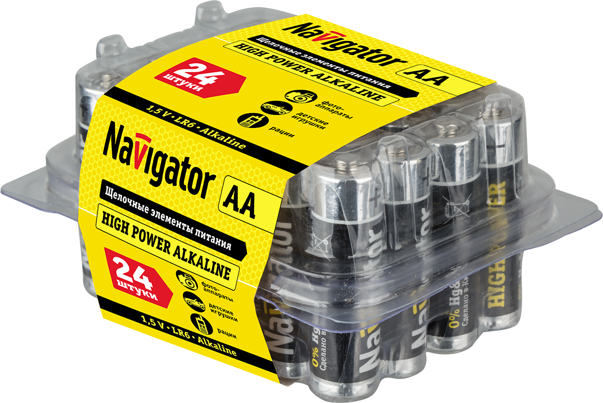 Батарейка NBT-NE-LR6-BOX24