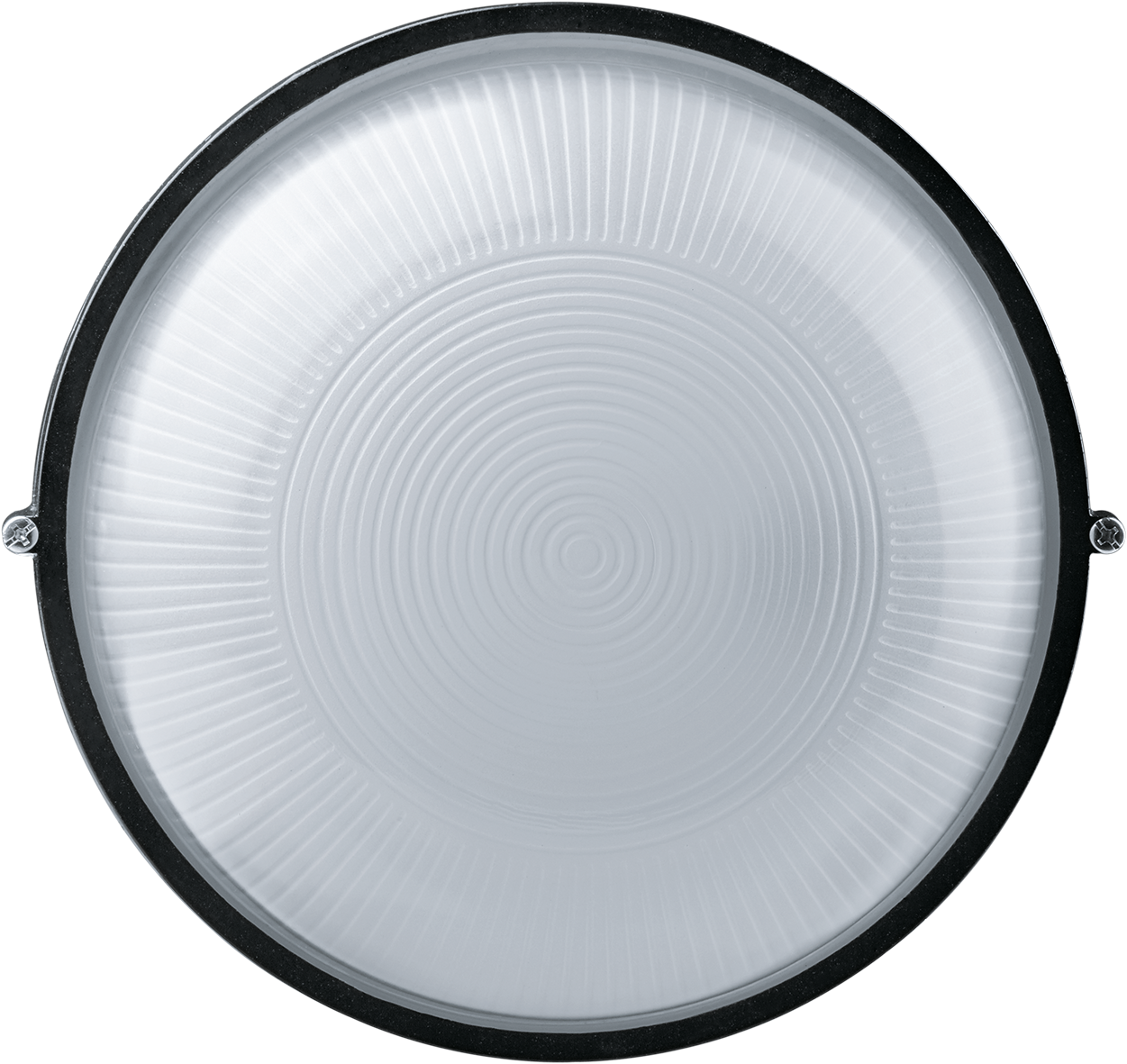 Светильник НПП-100w термостойкий круглый без решетки IP54 черный