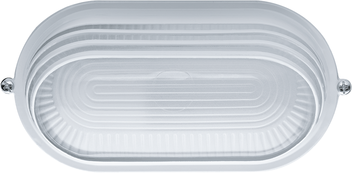 Светильник НПП-60w термостойкий овальный козырек IP54 белый