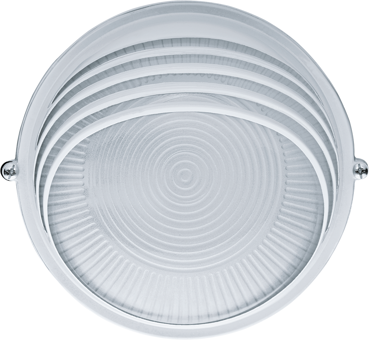 Светильник НПП-60w термостойкий круглый козырек IP54 белый