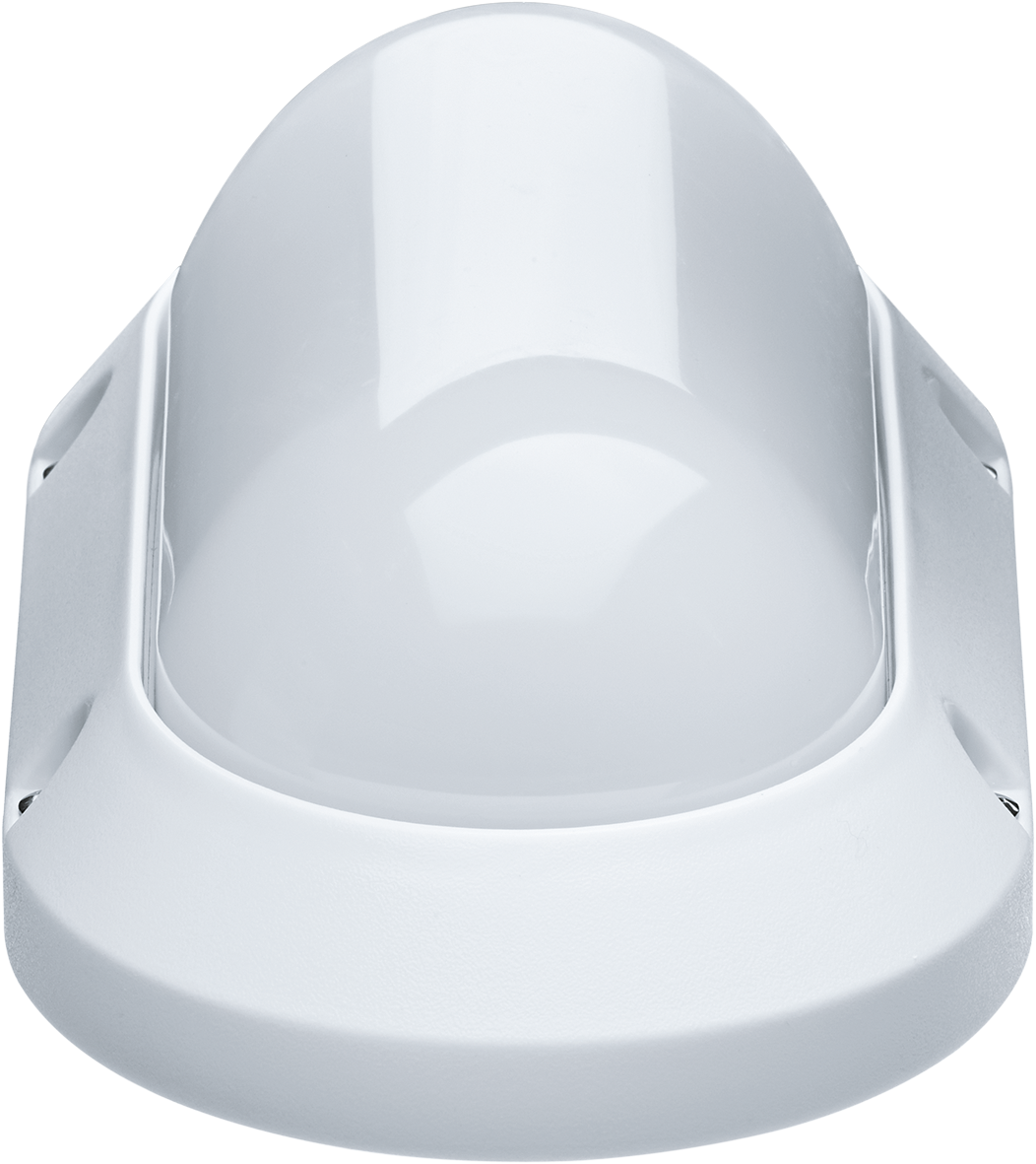 Светильник светодиодный ДБП-8w 4000K 700 Лм IP65 овальный пластиковый белый