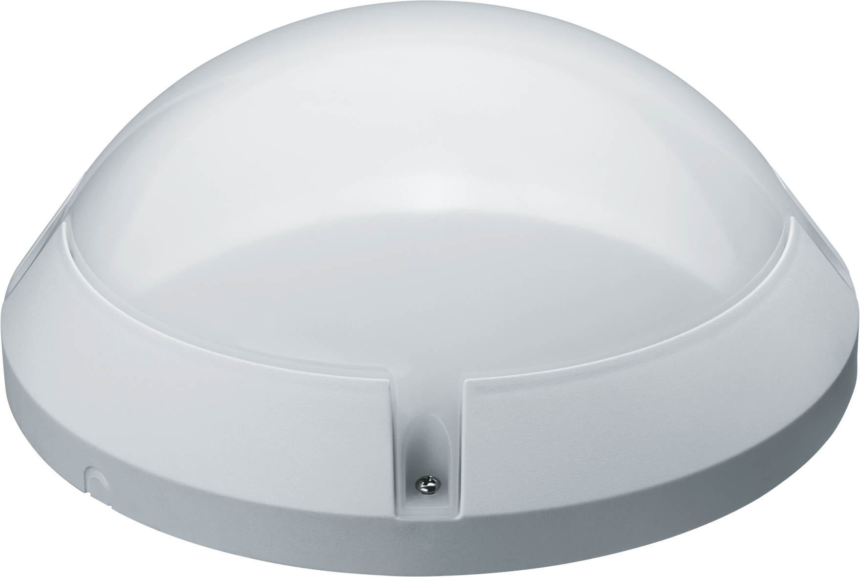 Светильник светодиодный ДБП-13w 4000K 1235 Лм круглый пластиковый IP65 белый