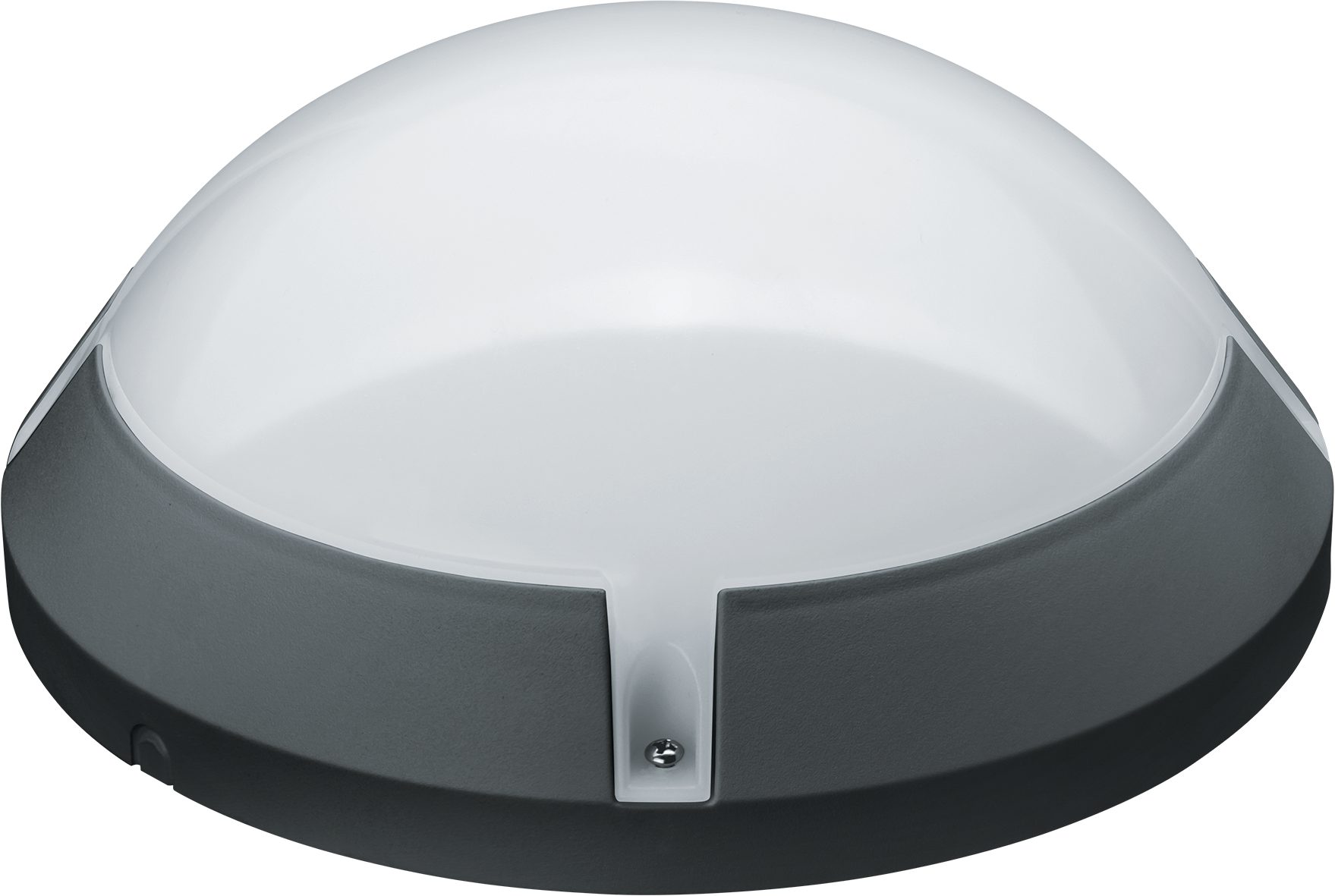 Светильник светодиодный ДБП-13w 4000K 1150 Лм круглый пластиковый IP65 черный