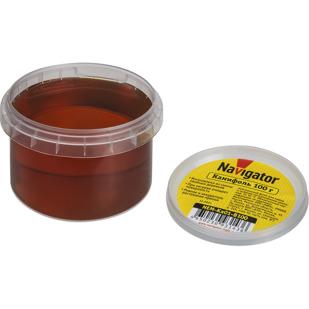 Канифоль 93 143 NEM-Ka01-B100 (100 гр)