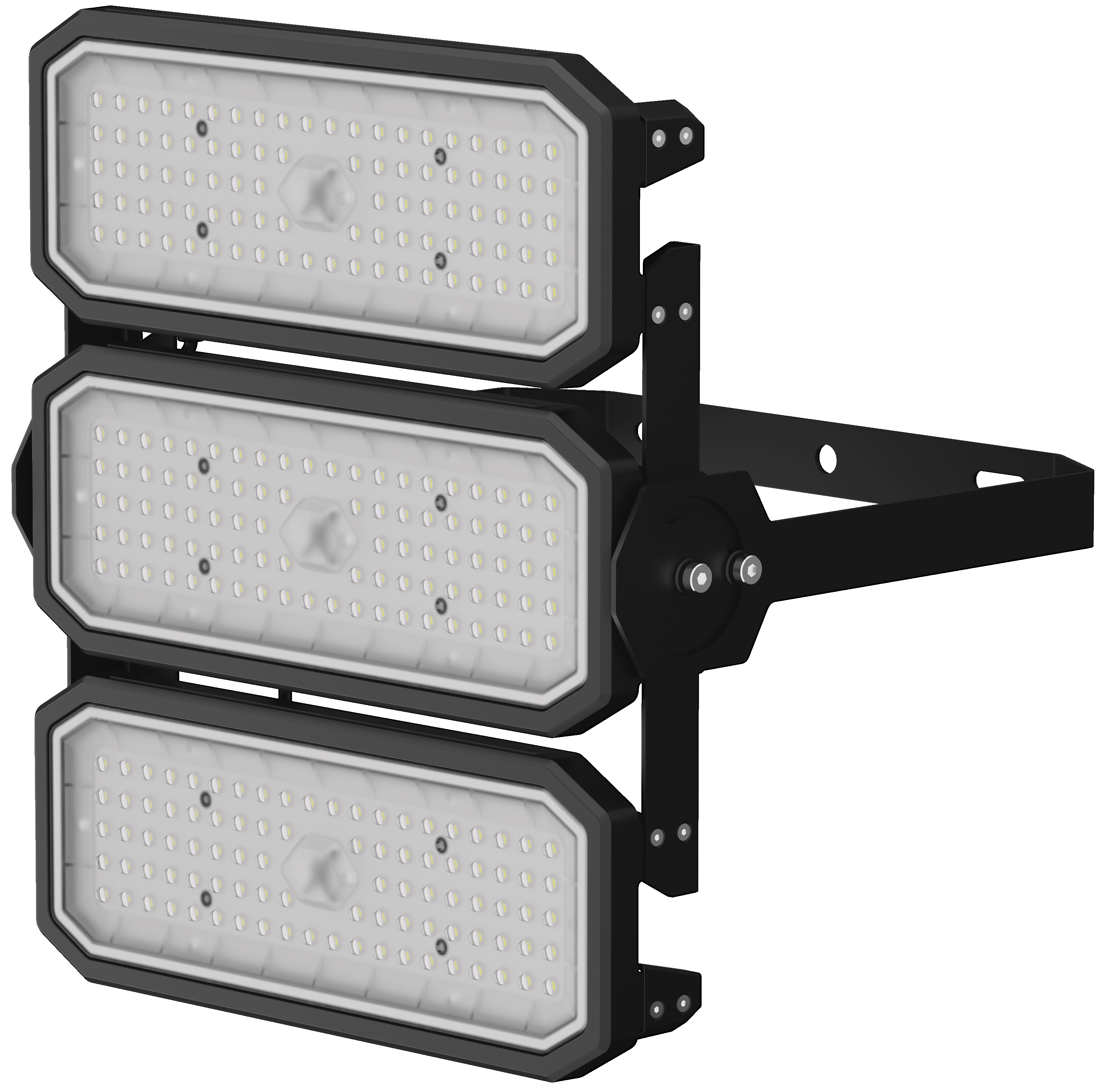 Прожектор светодиодный ДО-225 Вт NFL-M2-225-6.5K-BL-D60-LED