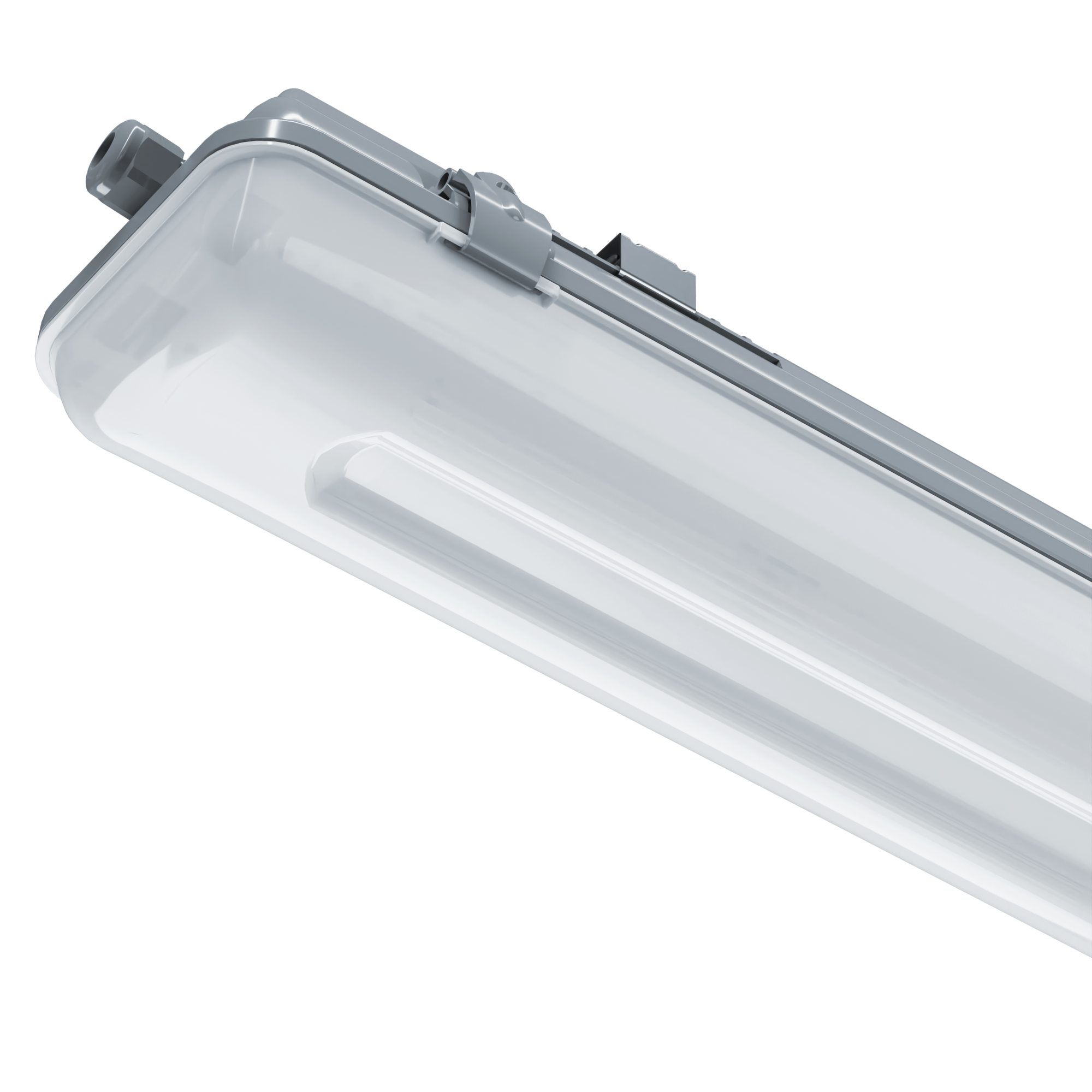 Светильник светодиодный ДСП-40вт 4000К 5000Лм с блоком аварийного питания 1ч IP65 (аналог ЛСП-2х36)