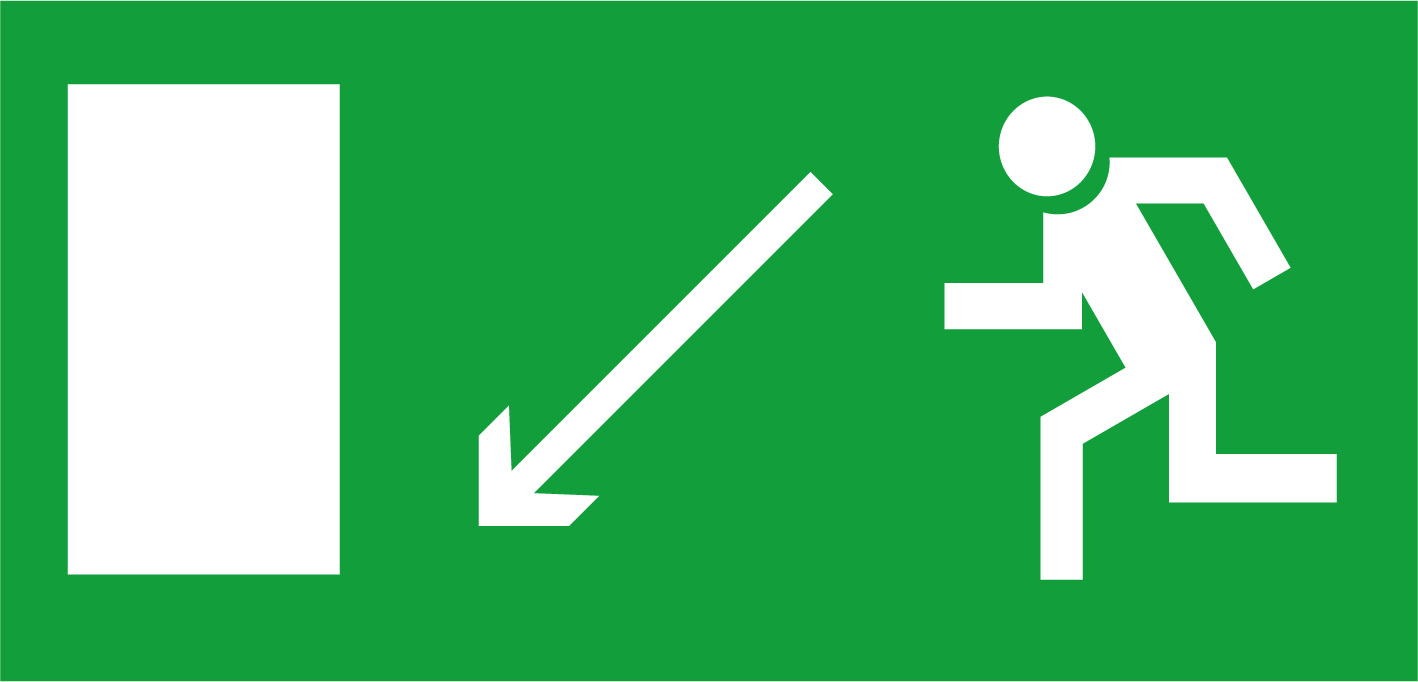 Наклейка NL-100x200W-E08 на стену