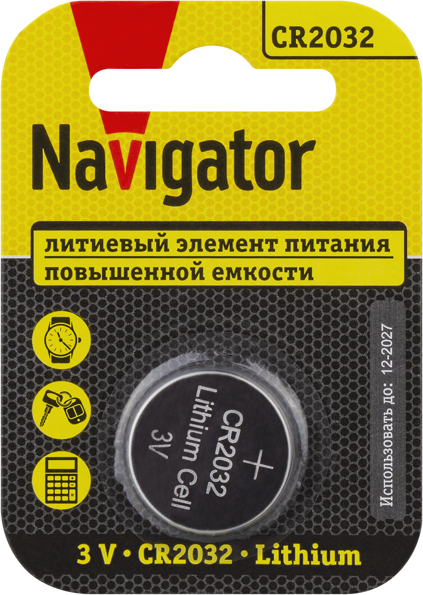 Батарейка NBT-CR2032-BP1