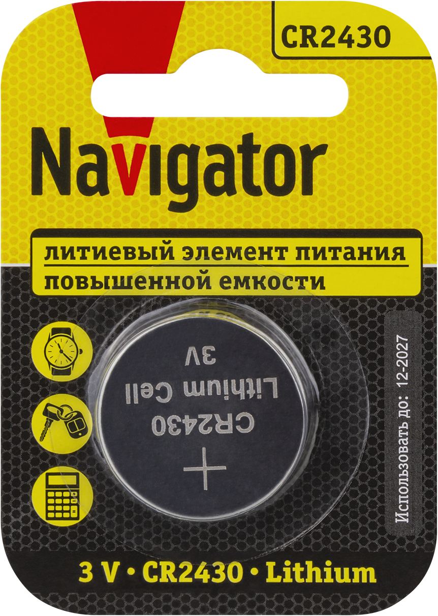 Батарейка NBT-CR2430-BP1