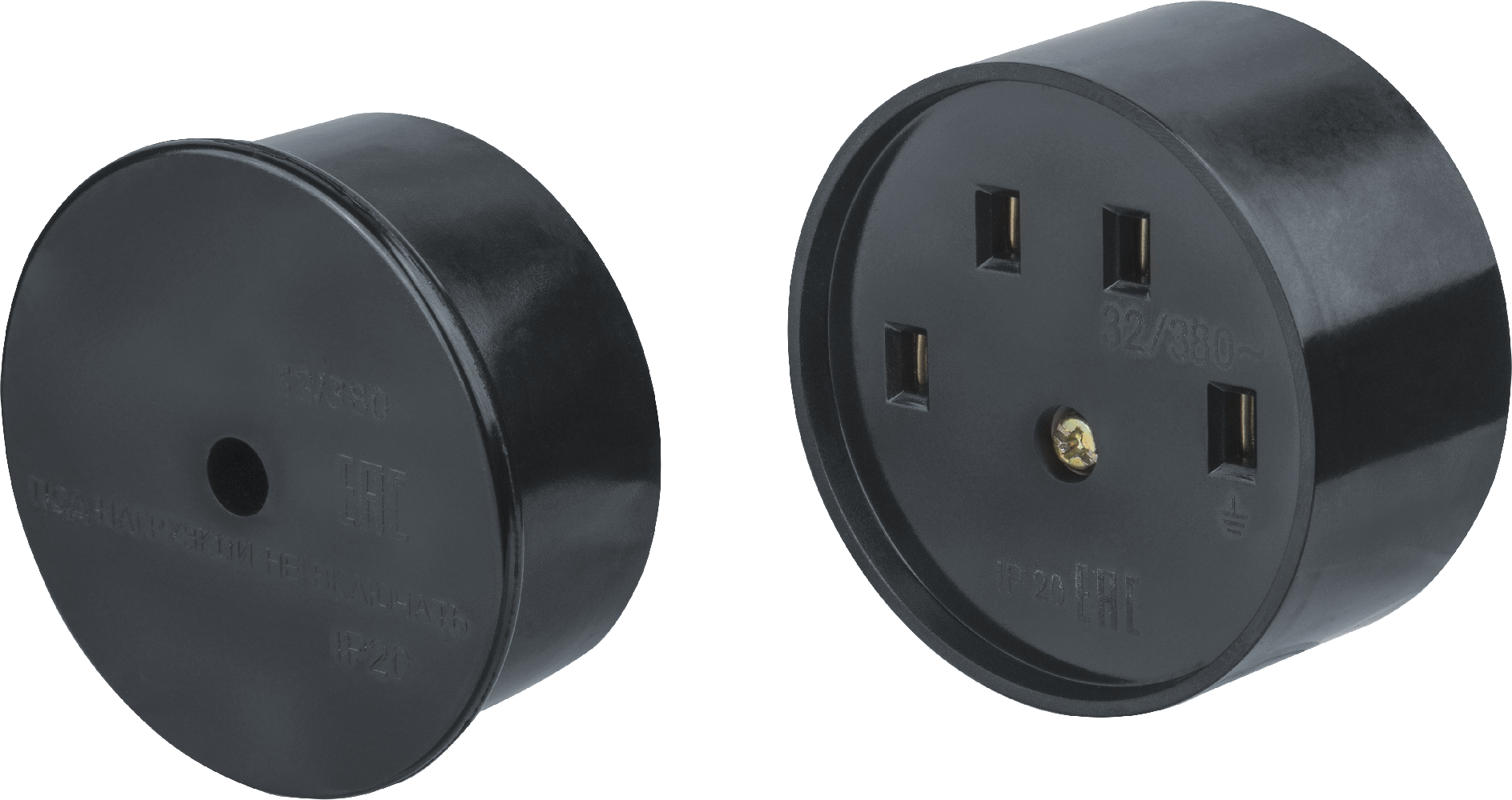 Розетка NCA-C04-32A-380-BL