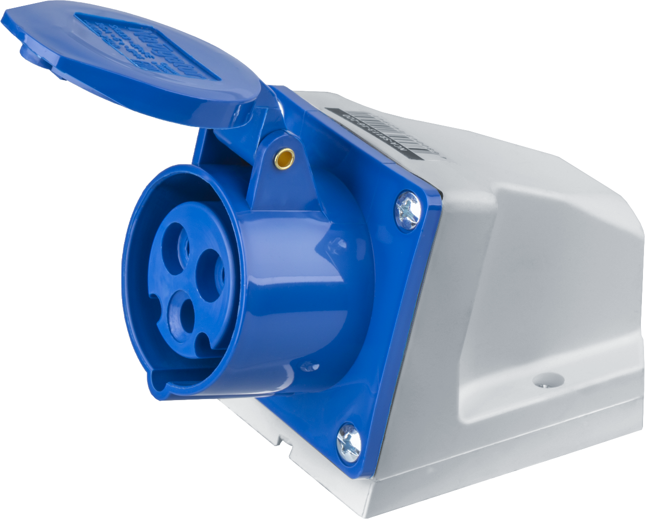 Розетка NCA-SR113-16-220 стационарная наружная 16А 2P+PE IP44