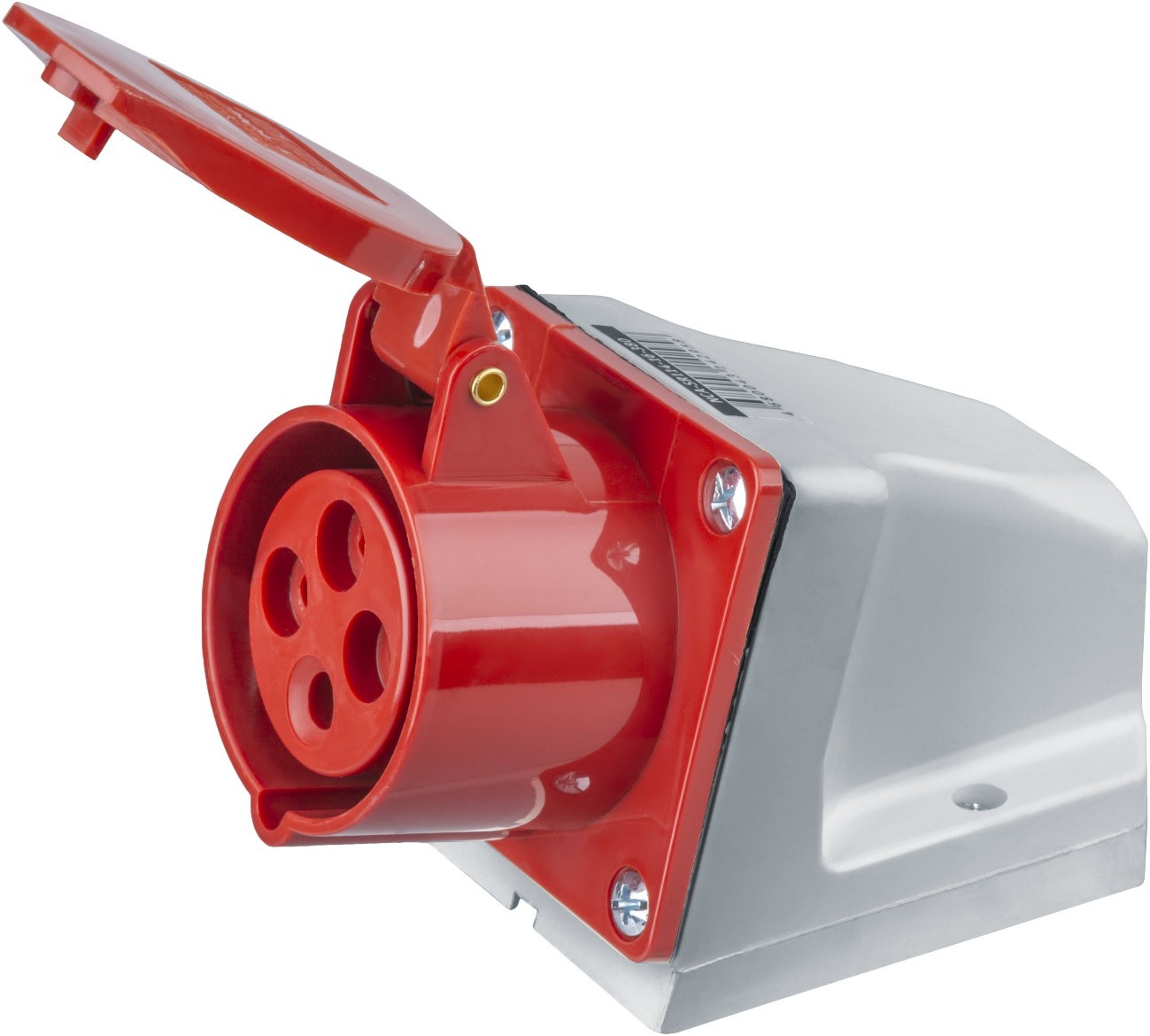 Розетка NCA-SR114-16-380 стационарная наружная 16А 3P+PE IP44