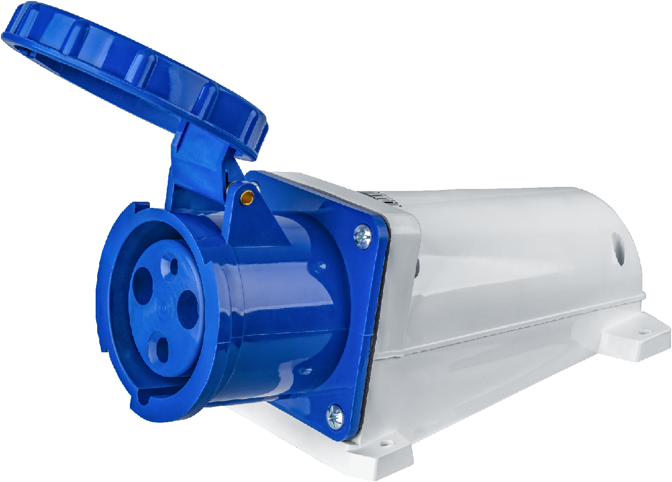 Розетка NCA-SR133-63-220 стационарная наружная 63А 2P+PE IP54