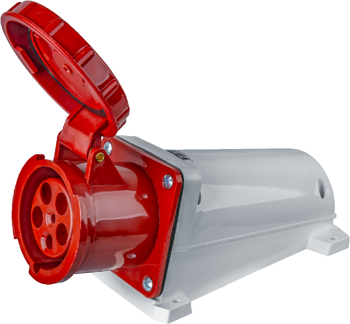 Розетка NCA-SR135-63-380 стационарная наружная 63А 3P+N+PE IP54