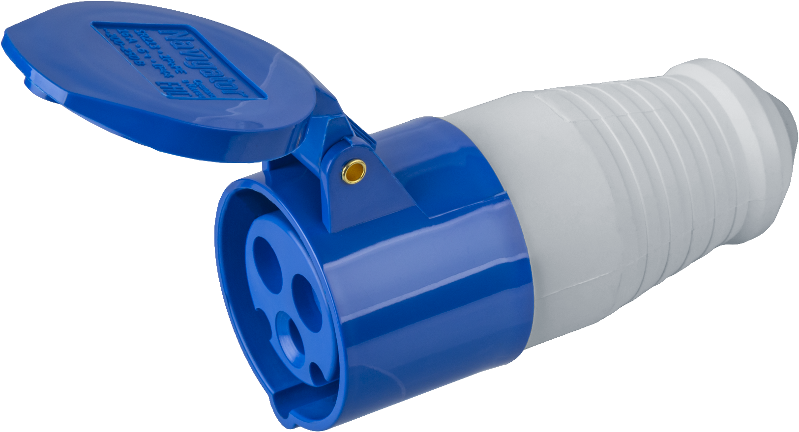 Розетка NCA-SR213-16-220 переносная 16А 2P+PE IP44