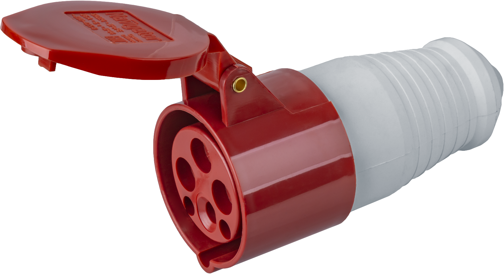 Розетка NCA-SR214-16-380 переносная 16А 3P+PE IP44