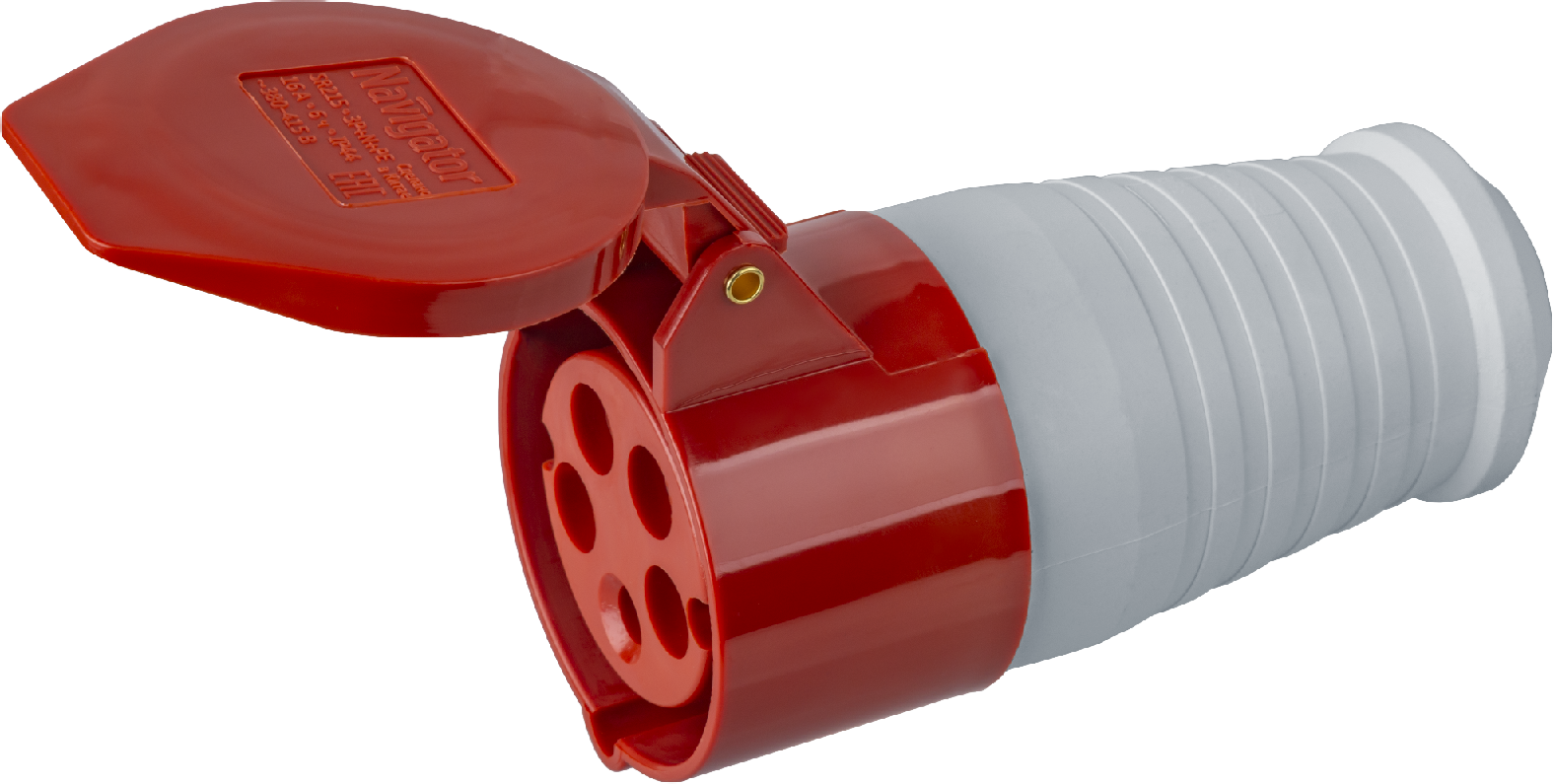 Розетка NCA-SR215-16-380 переносная 16А 3P+N+PE IP44