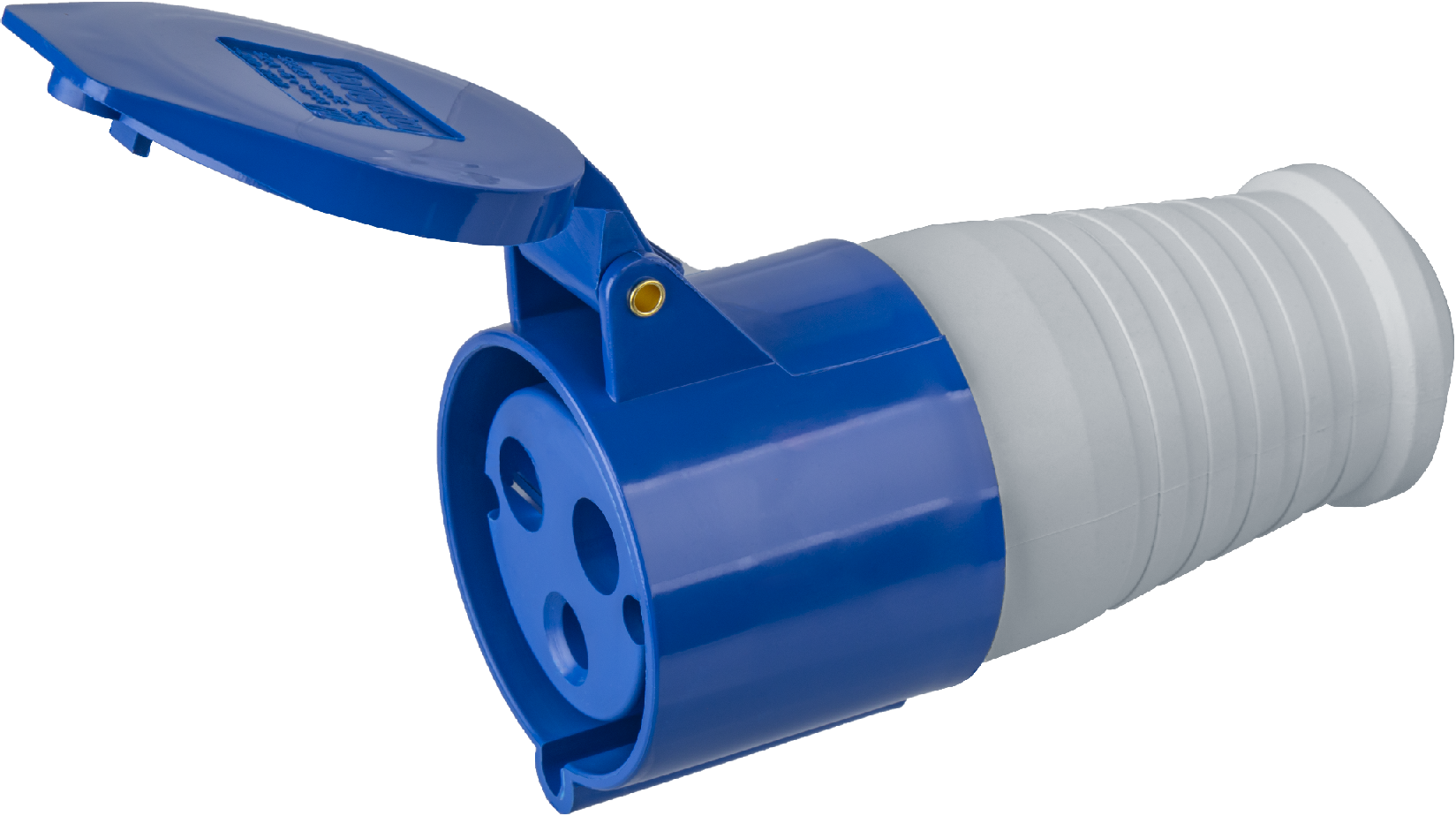 Розетка NCA-SR223-32-220 переносная 32А 2P+PE IP44